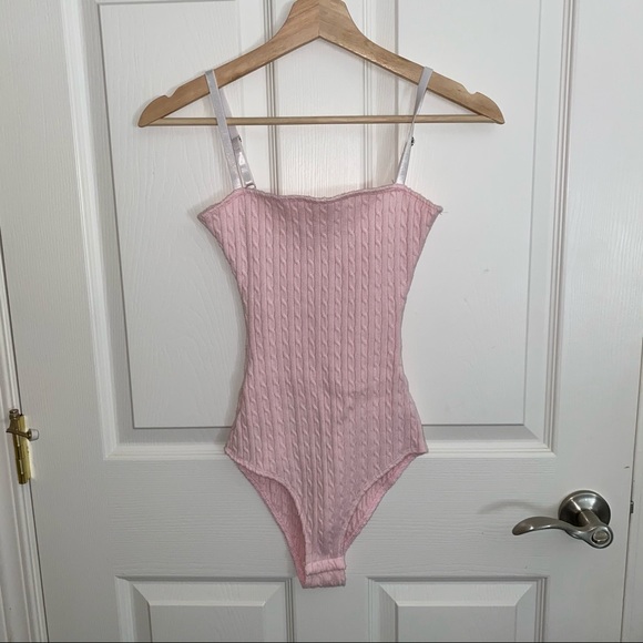 Tops - crybaby 90s cableknit bodysuit